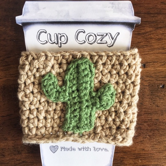 Cactus Cup Cozy - Picture 2 of 4
